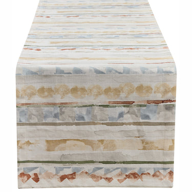 Everly Stripe Table Runner 72